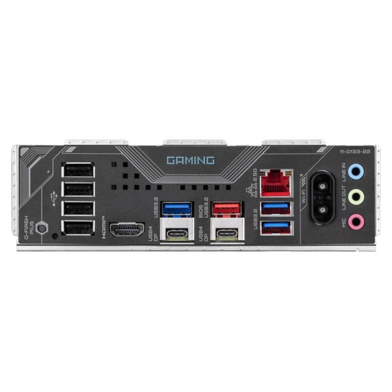 Gigabyte Mainboard|GIGABYTE|AMD X870|SAM5|ATX|Memory DDR5|Memory slots 4|3xPCI-Express 16x|2xM.2|1xHDMI|1xAudio-In|1xAudio-Out|1xMicrophone|4xUSB 3.2|2xUSB-C|1xRJ45|X870GAMINGWF6
