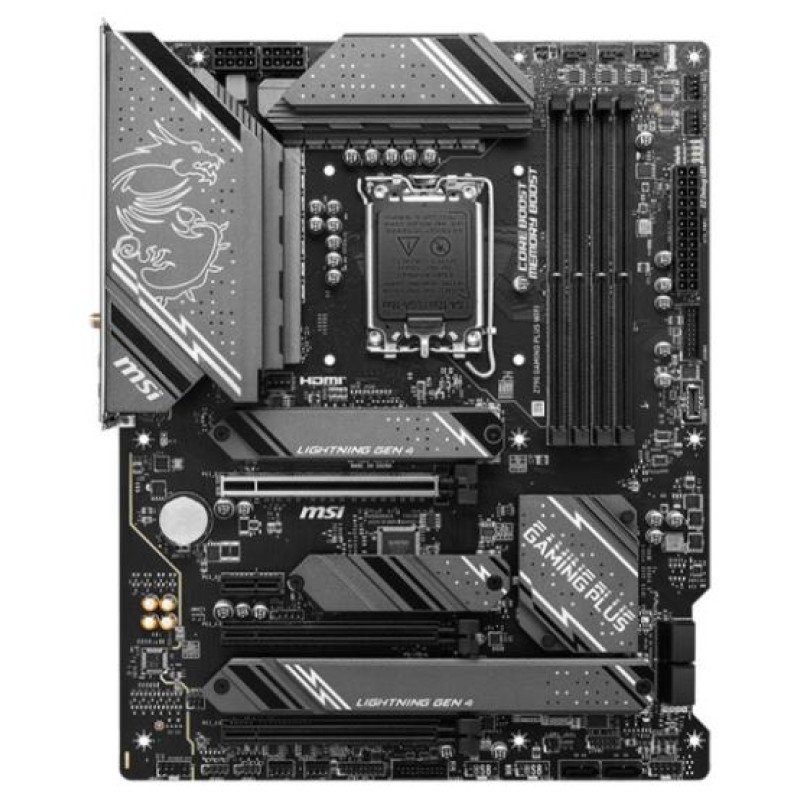 MSI Mainboard|MSI|Intel Z790|LGA1700|ATX|Memory DDR5|Memory slots 4|1xPCI-Express 1x|3xPCI-Express 16x|4xM.2|1xHDMI|1xDisplayPort|4xUSB 2.0|3xUSB 3.2|1xUSB-C|1xPS/2|6xAudio port|Z790GAMINGPLUSWIFI