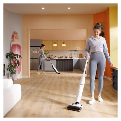 Roborock Vacuum Cleaner|ROBOROCK|FLEXI LITE|Upright/Wet/dry/Cordless/Bagless|Capacity 0.4 l|Noise 73 dB|White|Weight 3.89 kg|WD3D3A01-01