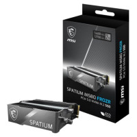 MSI SSD|MSI|SPATIUM M580 FROZR|2TB|M.2|PCIe Gen5|NVMe|3D NAND|Write speed 12700 MBytes/sec|Read speed 14600 MBytes/sec|TBW 1400 TB|MTBF 160000 hours|S78-440Q780-P83