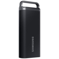 Samsung External SSD|SAMSUNG|T5 EVO|4TB|USB 3.2|Write speed 460 MBytes/sec|Read speed 460 MBytes/sec|MU-PH4T0S/EU
