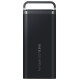 Samsung External SSD|SAMSUNG|T5 EVO|4TB|USB 3.2|Write speed 460 MBytes/sec|Read speed 460 MBytes/sec|MU-PH4T0S/EU