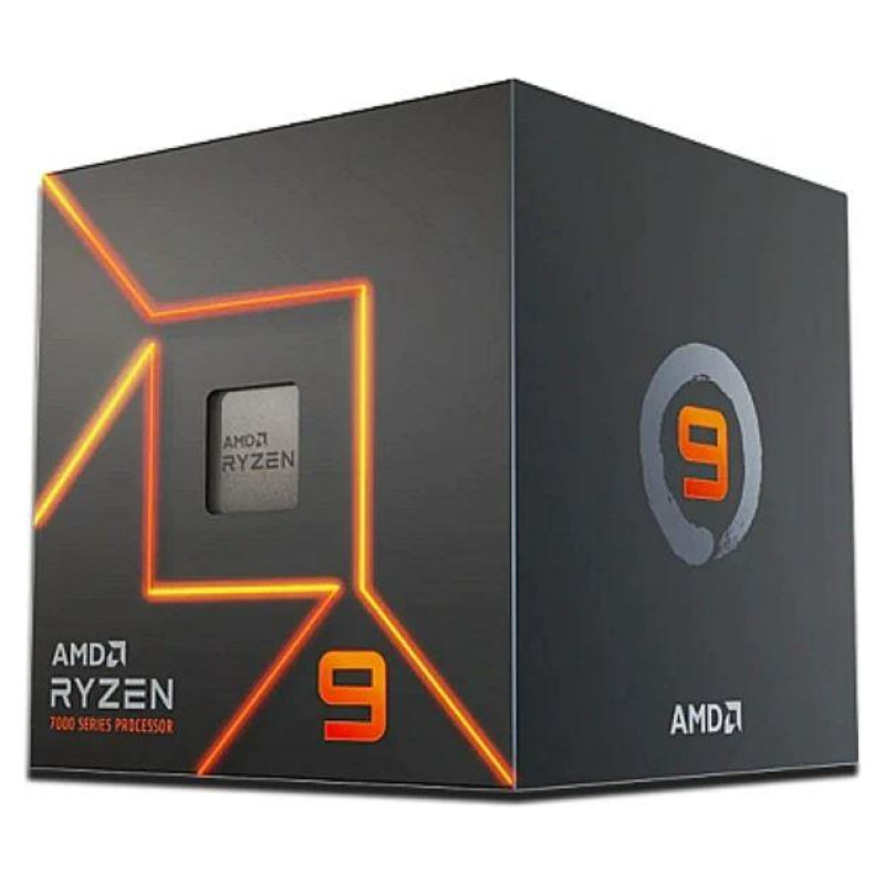 AMD CPU|AMD|Desktop|Ryzen 9|7900|Raphael AM5|3700 MHz|Cores 12|64MB|Socket SAM5|65 Watts|GPU Radeon|BOX|100-100000590BOX