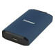 Transcend External SSD|TRANSCEND|ESD410C|4TB|USB-C|3D NAND|Write speed 2000 MBytes/sec|Read speed 2000 MBytes/sec|TS4TESD410C