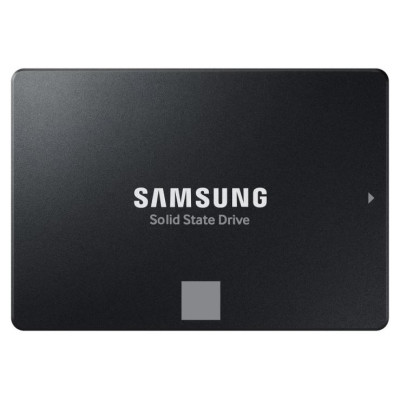 Samsung SSD|SAMSUNG|870 EVO|4TB|SATA|SATA 3.0|MLC|Write speed 530 MBytes/sec|Read speed 560 MBytes/sec|2,5"|TBW 2400 TB|MTBF 1500000 hours|MZ-77E4T0B/EU