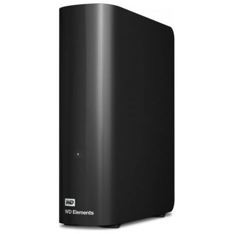 Western Digital External HDD|WESTERN DIGITAL|Elements Desktop|14TB|USB 3.0|Drives 1|Black|WDBWLG0140HBK-EESN