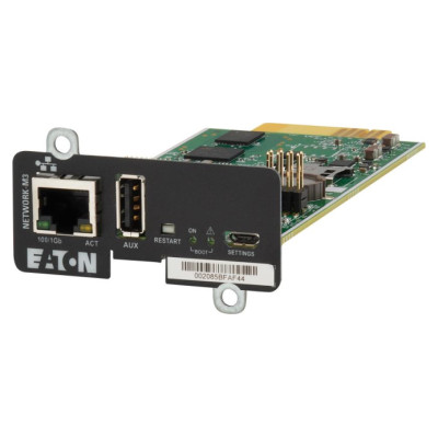 Eaton UPS ACC NET MANAGEMENT CARD/NETWORK-M3 EATON