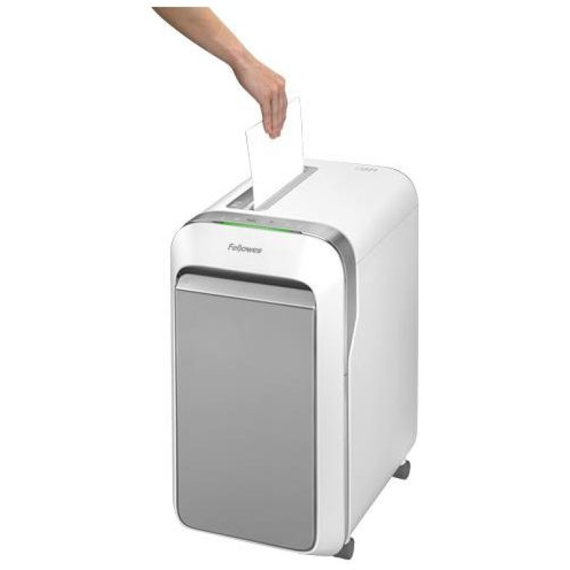 Fellowes SHREDDER POWERSHRED LX221/WHITE 5050501 FELLOWES