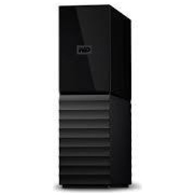 Western Digital External HDD|WESTERN DIGITAL|My Book|WDBBGB0240HBK-EESN|24TB|USB 3.2|WDBBGB0240HBK-EESN