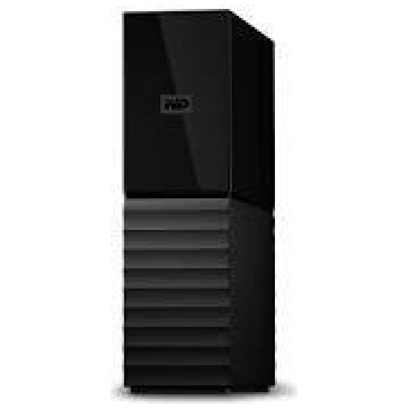 Western Digital External HDD|WESTERN DIGITAL|My Book|WDBBGB0240HBK-EESN|24TB|USB 3.2|WDBBGB0240HBK-EESN