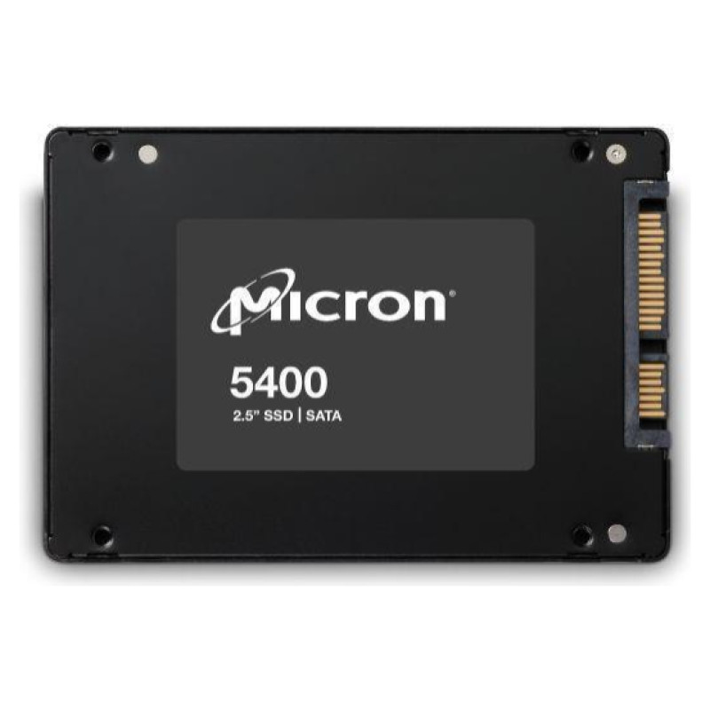 Micron SSD SATA2.5" 3.84TB 6GB/S/5400 PRO MTFDDAK3T8TGA MICRON