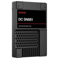 Sandisk SSD|SANDISK|DC SN861|7.68TB|U.2|PCIe Gen5|SDS6BA176PSP9X30TS2527
