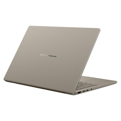 Asus Notebook|ASUS|ZenBook Series|UX3407QA-QD202W|CPU  Snapdragon|X X1-26-100|14"|1920x1200|RAM 16GB|LPDDR5x|SSD 512GB|Qualcomm Adreno|Integrated|ENG|Windows 11 Home|Beige|0.98 kg|90NB1501-M00E30