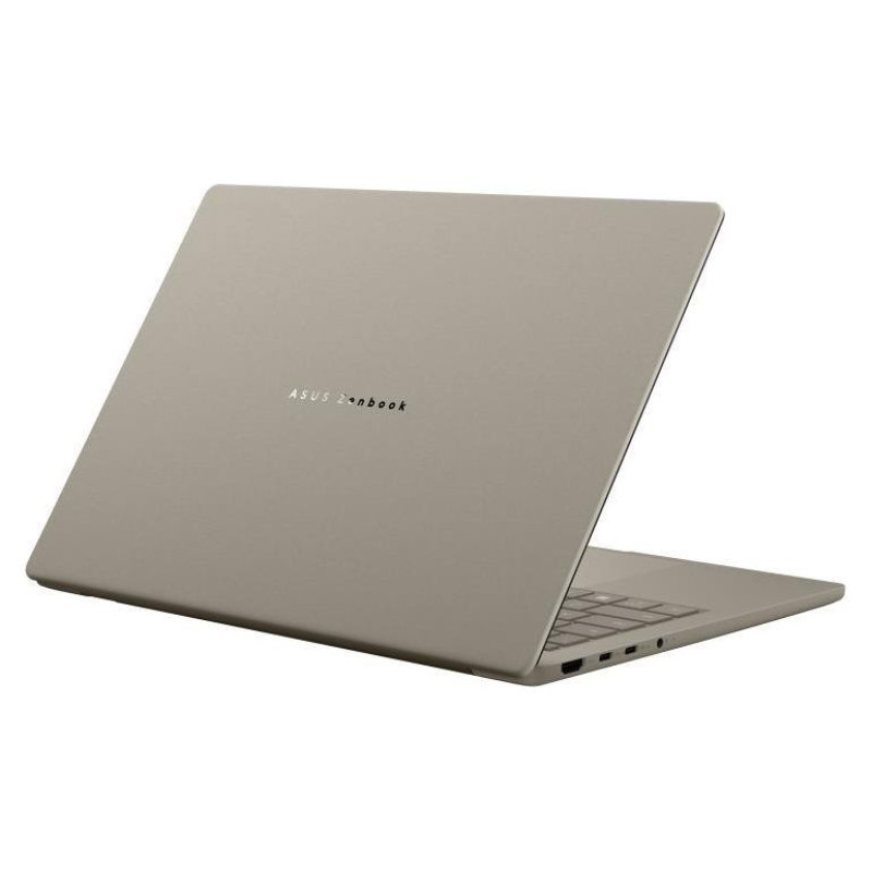 Asus Notebook|ASUS|ZenBook Series|UX3407QA-QD202W|CPU  Snapdragon|X X1-26-100|14"|1920x1200|RAM 16GB|LPDDR5x|SSD 512GB|Qualcomm Adreno|Integrated|ENG|Windows 11 Home|Beige|0.98 kg|90NB1501-M00E30