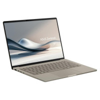 Asus Notebook|ASUS|ZenBook Series|UX3407QA-QD202W|CPU  Snapdragon|X X1-26-100|14"|1920x1200|RAM 16GB|LPDDR5x|SSD 512GB|Qualcomm Adreno|Integrated|ENG|Windows 11 Home|Beige|0.98 kg|90NB1501-M00E30