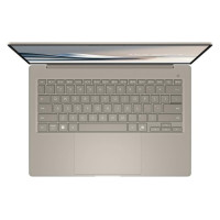 Asus Notebook|ASUS|ZenBook Series|UX3407QA-QD202W|CPU  Snapdragon|X X1-26-100|14"|1920x1200|RAM 16GB|LPDDR5x|SSD 512GB|Qualcomm Adreno|Integrated|ENG|Windows 11 Home|Beige|0.98 kg|90NB1501-M00E30