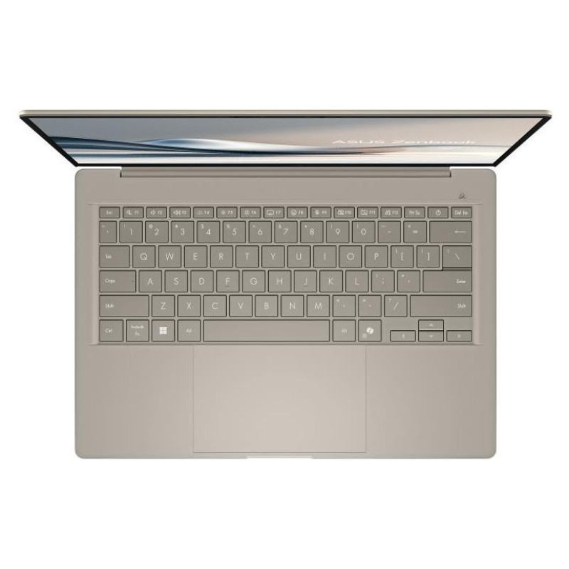 Asus Notebook|ASUS|ZenBook Series|UX3407QA-QD202W|CPU  Snapdragon|X X1-26-100|14"|1920x1200|RAM 16GB|LPDDR5x|SSD 512GB|Qualcomm Adreno|Integrated|ENG|Windows 11 Home|Beige|0.98 kg|90NB1501-M00E30
