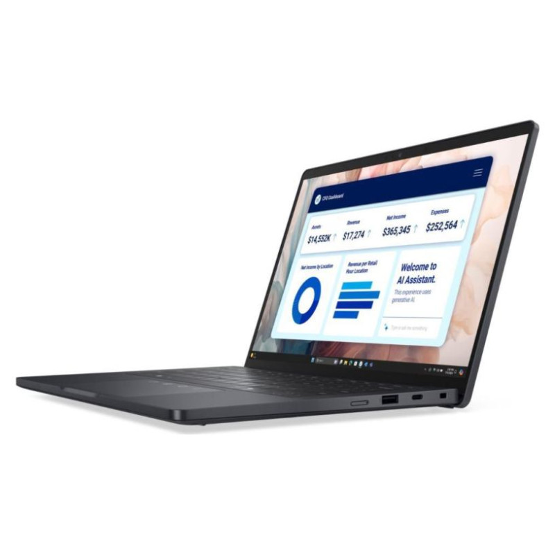 Dell Notebook|DELL|PRO Premium|Pro 13 Premium (PA13250)|CPU  Core Ultra|u7-266V|2200 MHz|CPU features vPro|13.3"|RAM 16GB|LPDDR5x|8533 MHz|SSD 512GB|Intel Arc graphics|Integrated|EST|Windows 11 Pro|1.071 kg|BTO206_PA13250_EMEA_EST