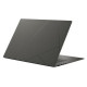Asus Notebook|ASUS|ZenBook Series|UM5606WA-RK215W|CPU  Ryzen AI 9|HX370|2000 MHz|16"|2880x1800|RAM 32GB|LPDDR5x|SSD 2TB|AMD Radeon 890M Graphics|Integrated|ENG|Card Reader SD|Windows 11 Home|Grey|1.5 kg|90NB13M1-M00FT0