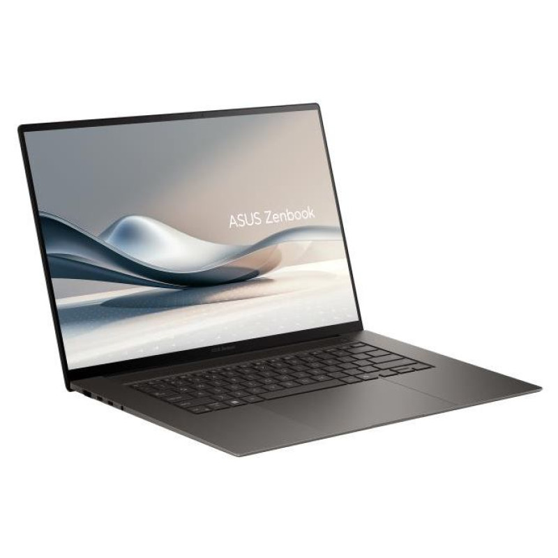 Asus Notebook|ASUS|ZenBook Series|UM5606WA-RK215W|CPU  Ryzen AI 9|HX370|2000 MHz|16"|2880x1800|RAM 32GB|LPDDR5x|SSD 2TB|AMD Radeon 890M Graphics|Integrated|ENG|Card Reader SD|Windows 11 Home|Grey|1.5 kg|90NB13M1-M00FT0