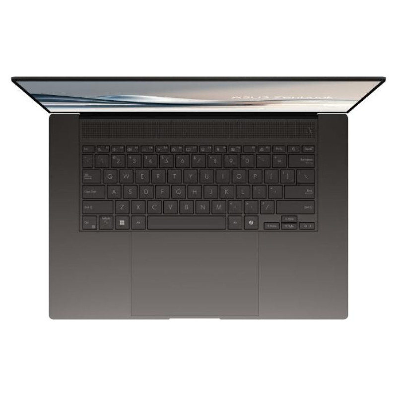 Asus Notebook|ASUS|ZenBook Series|UM5606WA-RK215W|CPU  Ryzen AI 9|HX370|2000 MHz|16"|2880x1800|RAM 32GB|LPDDR5x|SSD 2TB|AMD Radeon 890M Graphics|Integrated|ENG|Card Reader SD|Windows 11 Home|Grey|1.5 kg|90NB13M1-M00FT0
