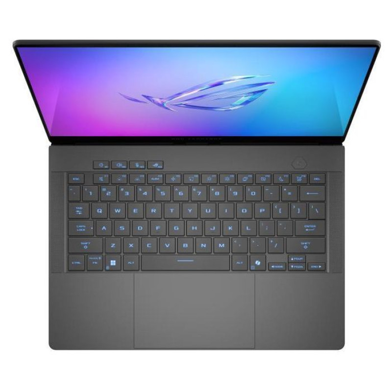 Asus Notebook|ASUS|ROG Zephyrus|G14 (2025)|GA403WR-QS132W|CPU  Ryzen AI 9|HX370|2000 MHz|14"|2880x1800|RAM 32GB|LPDDR5x|8000 MHz|SSD 1TB|NVIDIA GeForce RTX 5070 Ti|12GB|ENG|Card Reader microSD|Windows 11 Home|Eclipse Grey|1.57 kg|90NR0M53-M006Z0