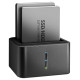 Axagon ADSA-D25 USB 3.2 Gen 1 - 2x SATA 6G 2.5" SSD/HDD CLONE DUAL MINI dock