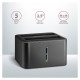 Axagon ADSA-D25 USB 3.2 Gen 1 - 2x SATA 6G 2.5" SSD/HDD CLONE DUAL MINI dock