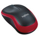 Logitech M185 Wireless Mouse - RED - EER2