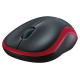Logitech M185 Wireless Mouse - RED - EER2
