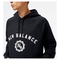 New Balance Sport Seasonal French Terry H BK M sweatshirt MT31901BK (M)