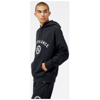 New Balance Sport Seasonal French Terry H BK M sweatshirt MT31901BK (M)