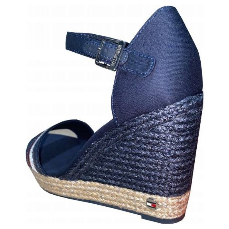 Calvin Klein Tommy Hilfiger Grosgrain High Wedge Sandal W FW0FW05254 (41)