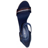 Calvin Klein Tommy Hilfiger Grosgrain High Wedge Sandal W FW0FW05254 (41)
