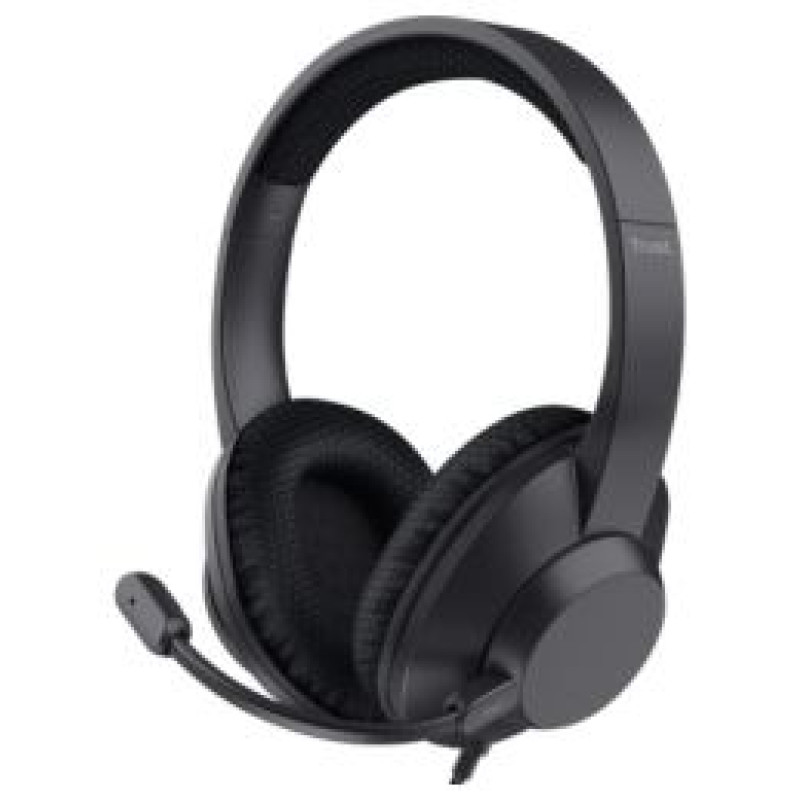 Trust Austiņas Trust Ayda Max USB-Environmental noise cancelling Mic