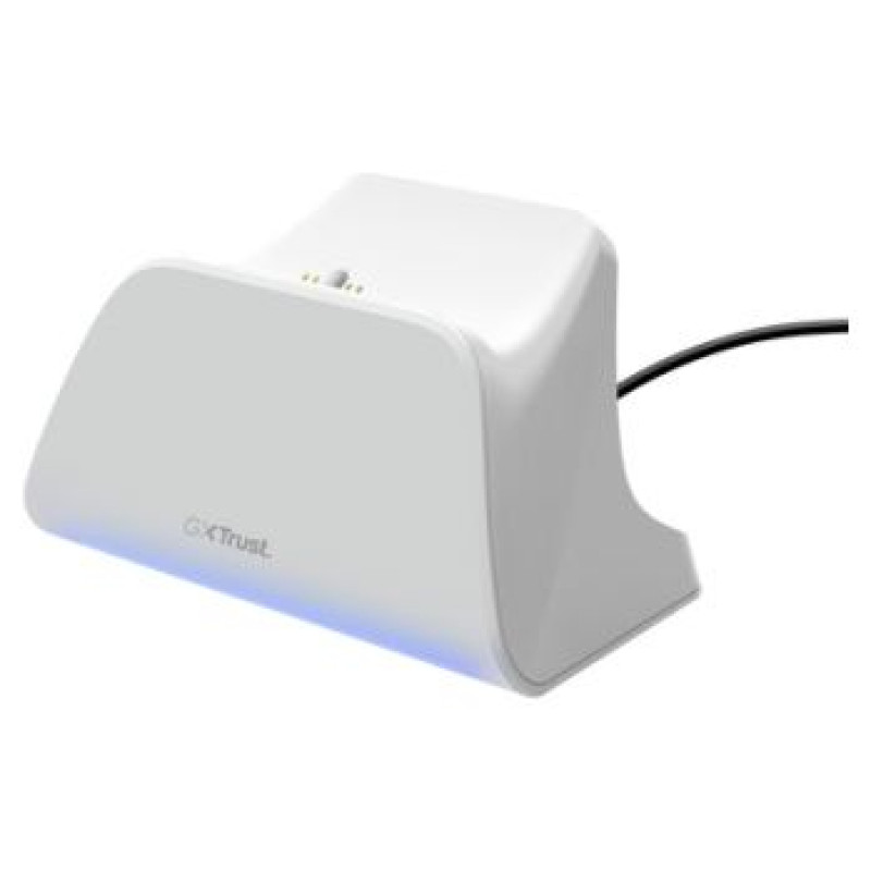Trust Uzlādes stacija Trust GXT255W PS5 White