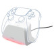 Trust Uzlādes stacija Trust GXT255W PS5 White