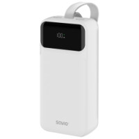 Savio Enerģijas krātuve Savio Power Bank 30000mAh White
