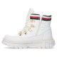 Tommy Hilfiger Lace-Up Bootie Ivory W T3A5-33062-1047101-101 (35)
