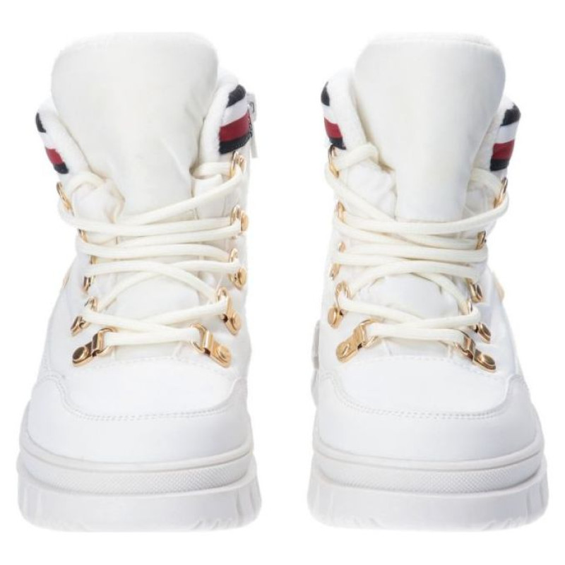 Tommy Hilfiger Lace-Up Bootie Ivory W T3A5-33062-1047101-101 (35)