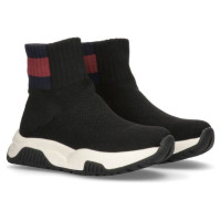 Tommy Hilfiger Sock Sneaker Black W shoes T3A9-33007-0702999-999 (35)