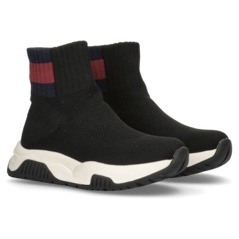 Tommy Hilfiger Sock Sneaker Black W shoes T3A9-33007-0702999-999 (35)