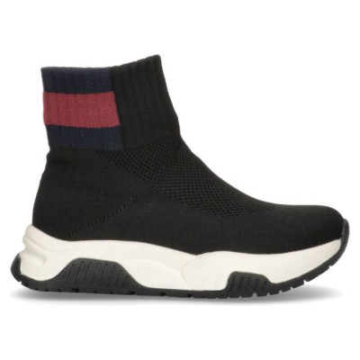 Tommy Hilfiger Sock Sneaker Black W shoes T3A9-33007-0702999-999 (35)