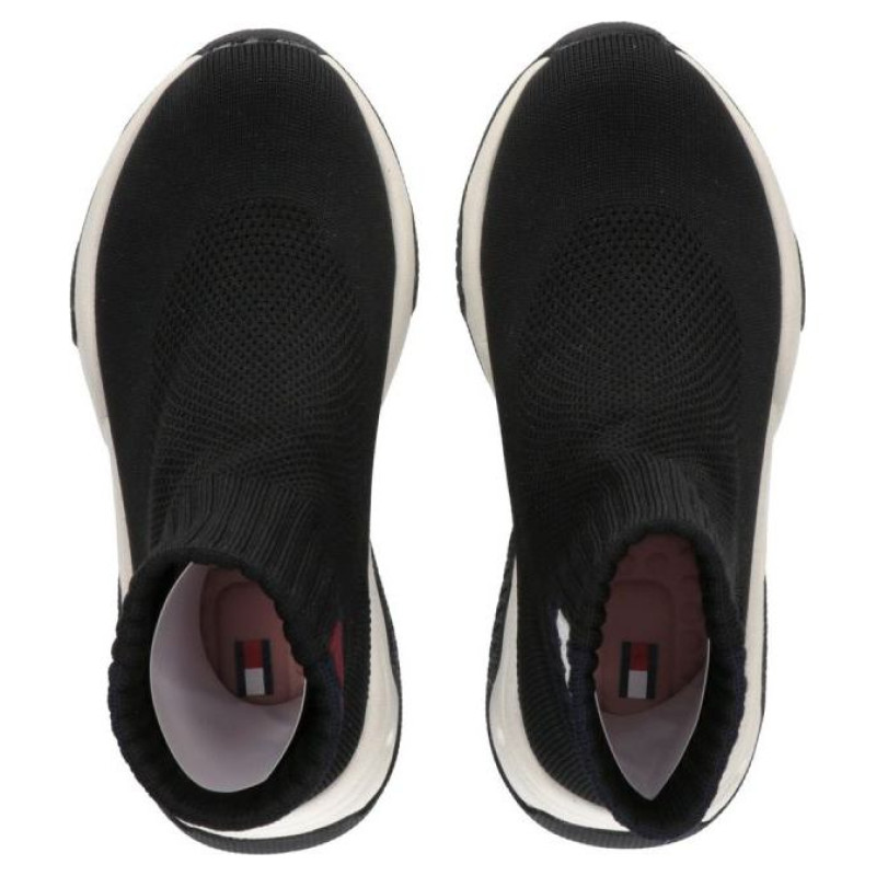 Tommy Hilfiger Sock Sneaker Black W shoes T3A9-33007-0702999-999 (35)