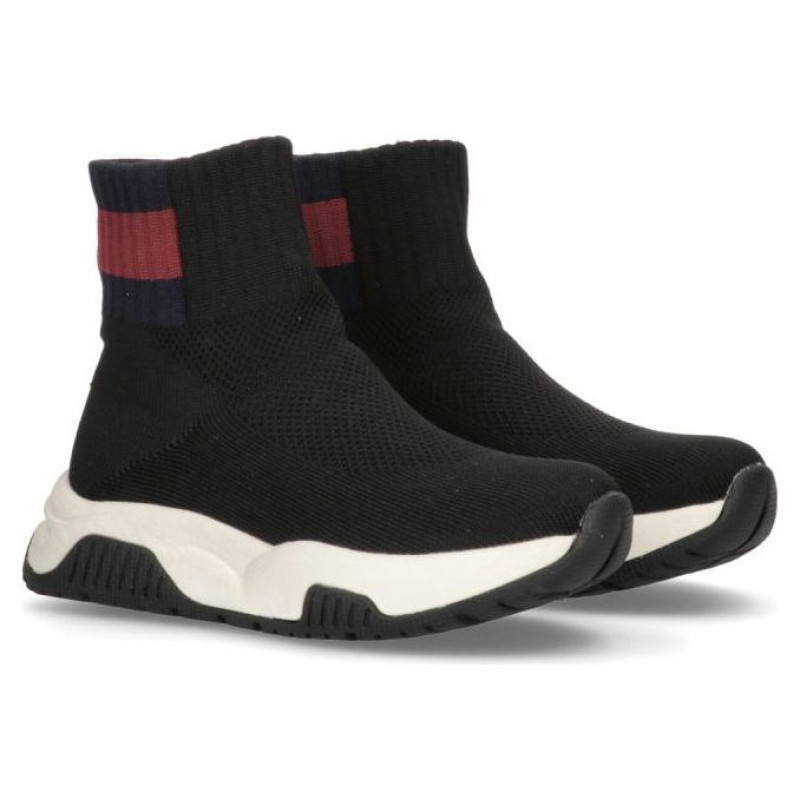Tommy Hilfiger Sock Sneaker Black W shoes T3A9-33007-0702999-999 (35)