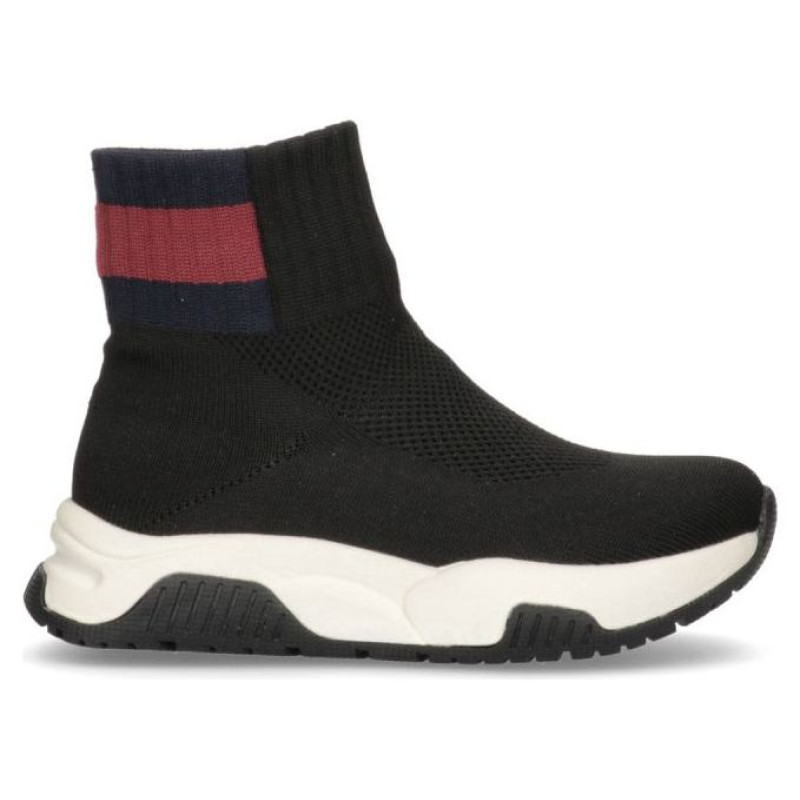 Tommy Hilfiger Sock Sneaker Black W shoes T3A9-33007-0702999-999 (35)