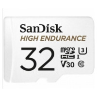 Sandisk microSDHC 32GB Card + Adapter