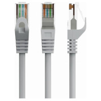 Gembird PATCH CABLE CAT6 UTP 1.5M/GREY PP6U-1.5M GEMBIRD