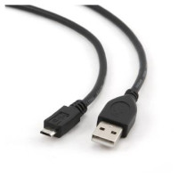 Gembird CABLE USB2 TO MICRO-USB 1.8M/CCP-MUSB2-AMBM-6 GEMBIRD