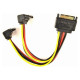 Gembird CABLE POWER SPLITTER SATA/0.15M CC-SATAM2F-02 GEMBIRD